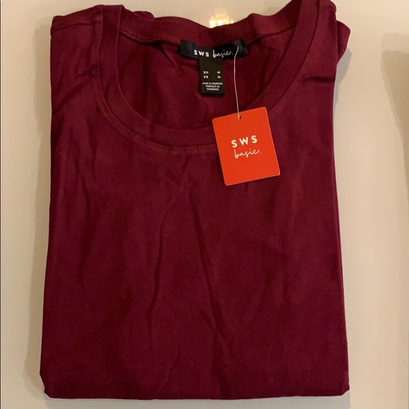 SWS Basic Tees - 3 pack - black, red and blue - Picture 6 of 13